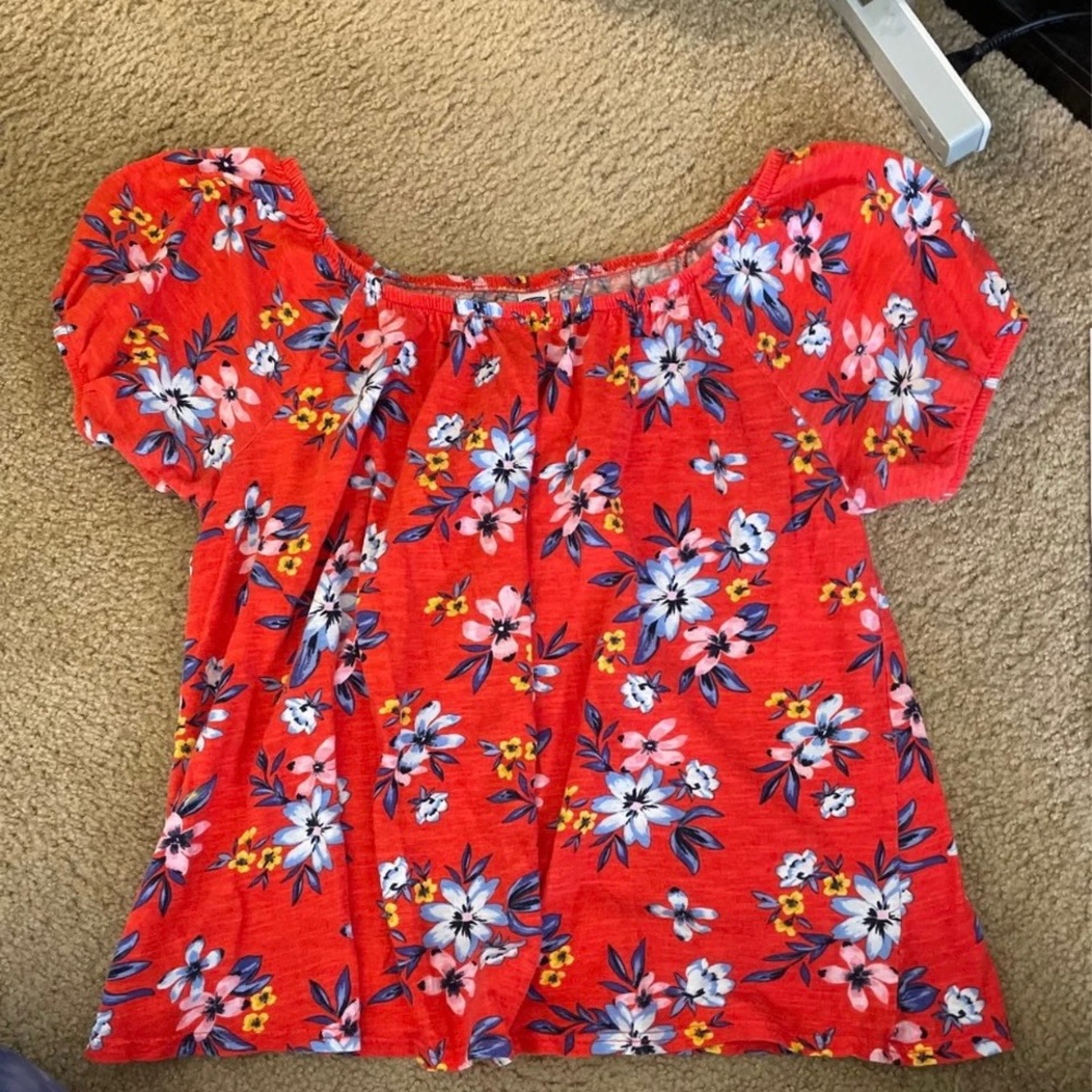 Floral TShirt